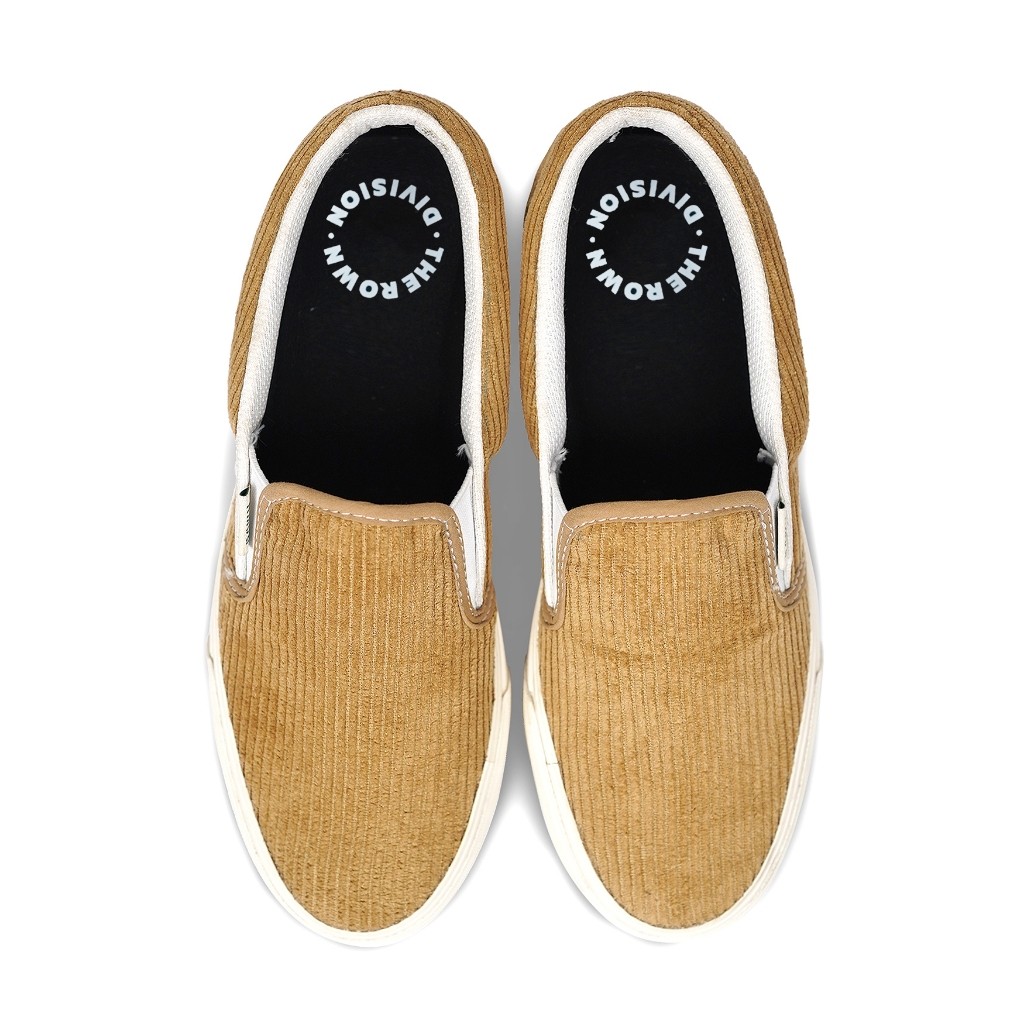 Rown Division Stockroom Slip On Shoes - Rowndvsn Elde Khaki Shoes
