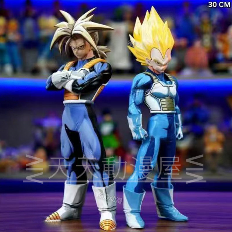 จัดส่งฟรี Dragon Ball รุ่น CT Casting Soul การ์ตูนสีกางเกง smsp Vegeta พ่อ Son Resonance ตุ๊กตาตกแต่งกล่องของขวัญ