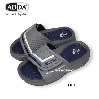 [ส่งเร็ว] ใหม่!!! Adda 31RA7 แอ็ดด้า รองเท้าแตะเด็กแบบสวม Let's walk together size 11-3