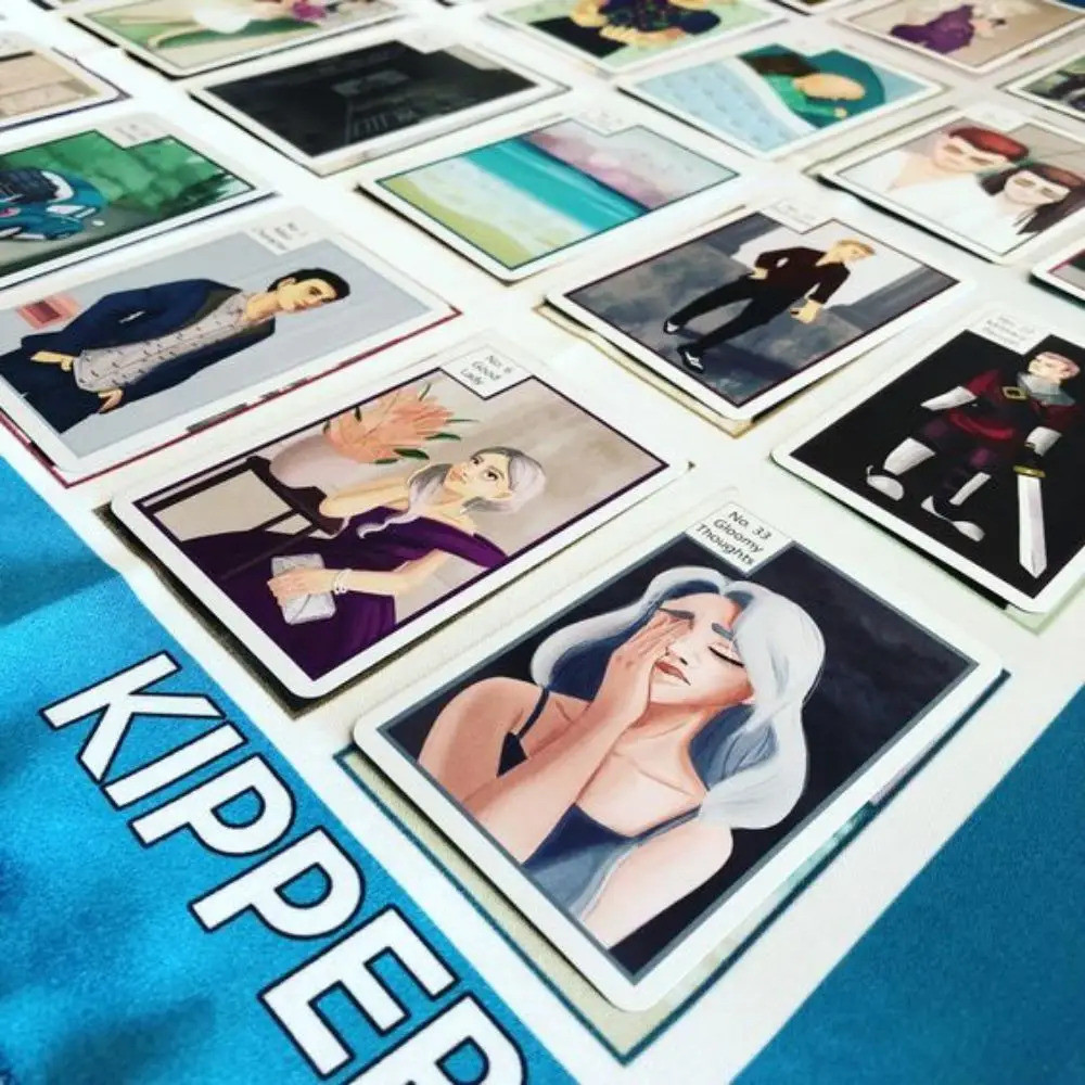 การ์ด Geek Kipper 9*6 ซม. สํารับการ์ด 36 ชิ้น