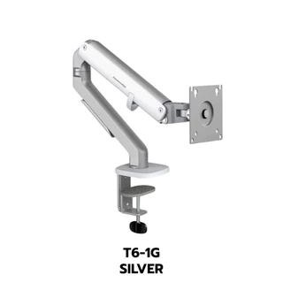 (มีส่งด่วน) ขาตั้งจอมอนิเตอร์ Humanmotion Monitor Arm T6-1 T6-2 สำหรับจอ 17-32 นิ้ว รับประกัน 3 ปี