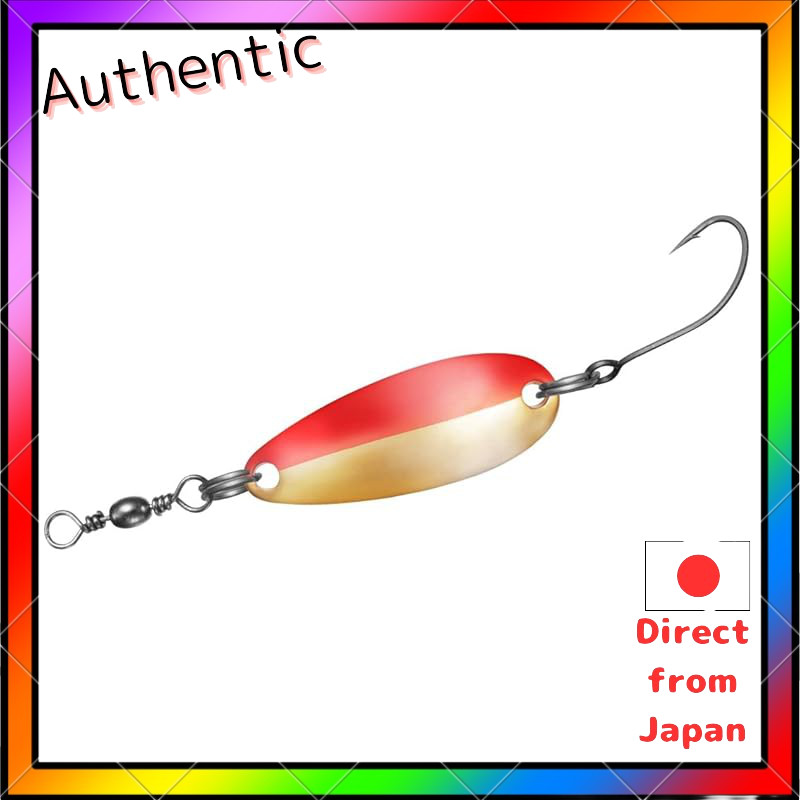 DAIWA Crusader Heat Series Spoon - 4g, 7g, and 10g Variants