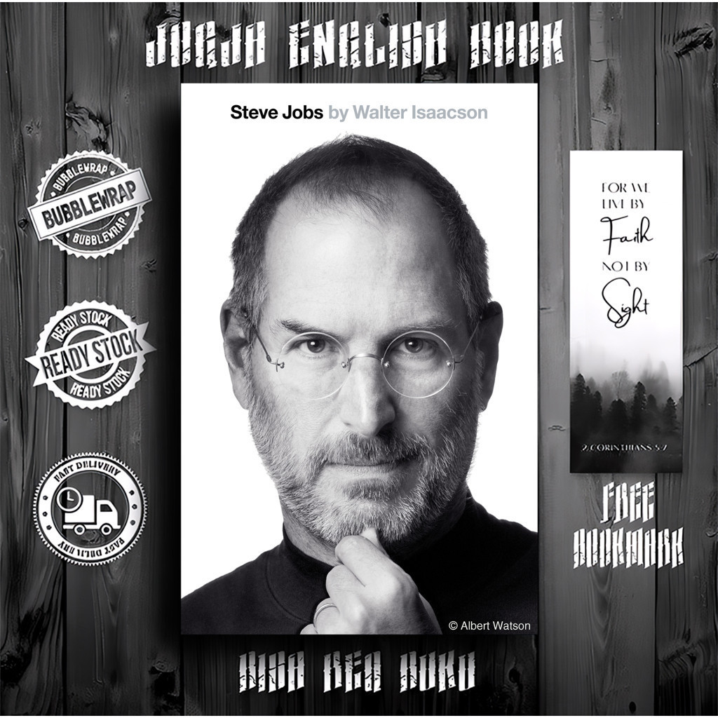 Steve Jobs โดย Walter Isaacson