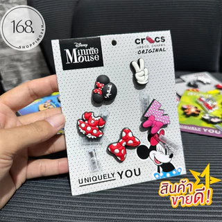 ตัวติดรองเท้า Jibbitz Shoes Charm น่ารัก มีพร้อมส่งทุกแบบ set 5pcs