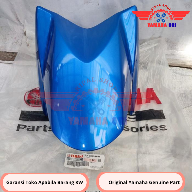 FRONT FENDER NMAX N-MAX BLUE ORIGINAL YAMAHA 2DP-F1511-00-P6