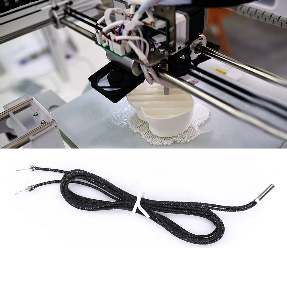 Xguli PT1000 Temperature Sensor Probe?โพรบเครื่องพิมพ์ 3 มิติ?ตัวต้านทานโพรบอุณหภูมิ 3ง แพลทินัมความ