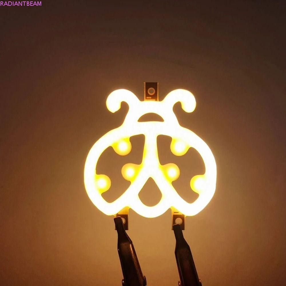 RADIANTBEAM LED Edison Filament, ยืดหยุ่น Retro Diode Light Filament, ตกแต่งบ้าน Creative 3V Micro B