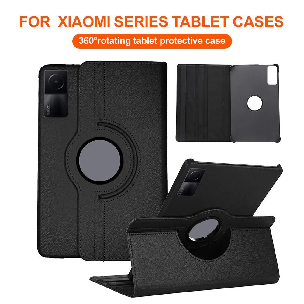 เคสฝาพับ 360° for xiaomi pad หมุนตั้ง/นอนได้ redmi Pad 2 2025 11"/SE 8.7"/Pro 12.1"/Pad 7/Pad 5 มีช่องใส่ปากกา เคสหนัง