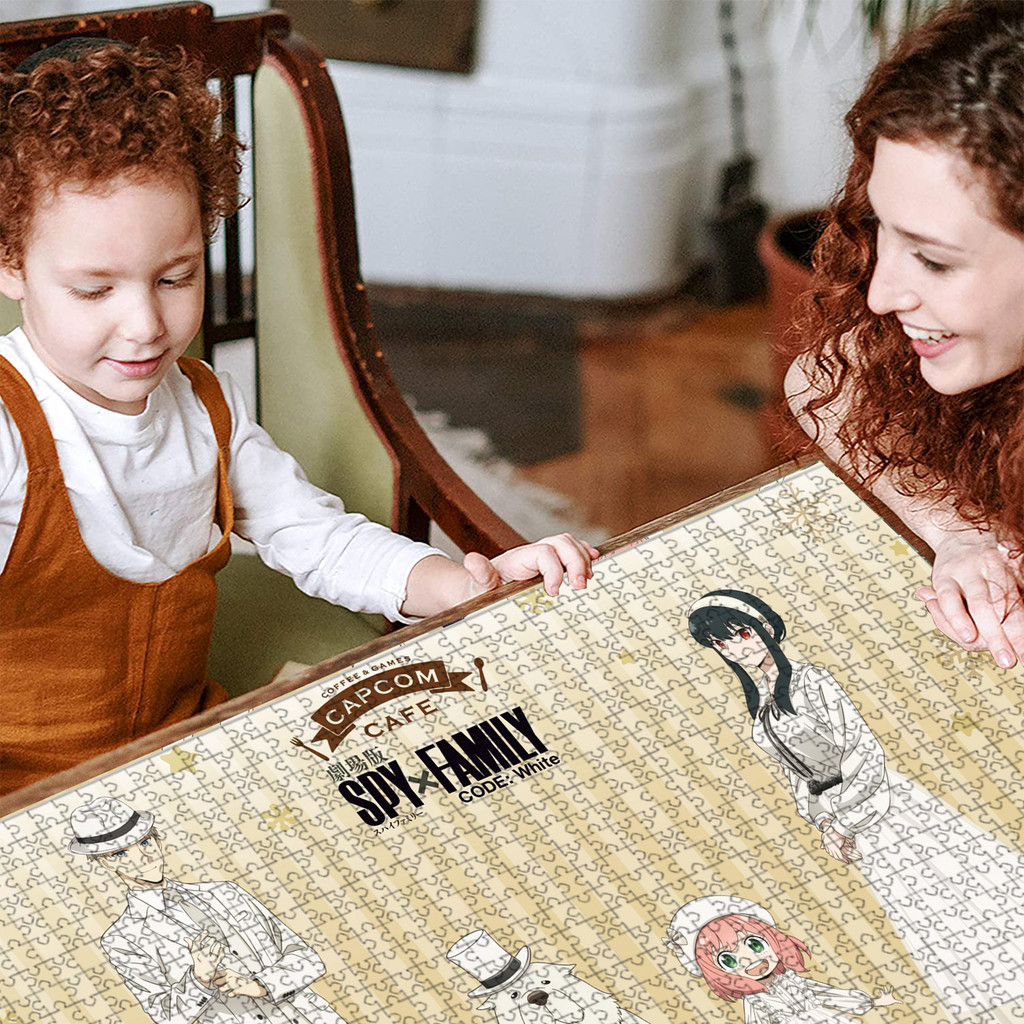 Spy X ครอบครัวรหัสจิ๊กซอว์การศึกษาความเครียดบรรเทาของขวัญตกแต่งบ้าน - รูปที่ 3