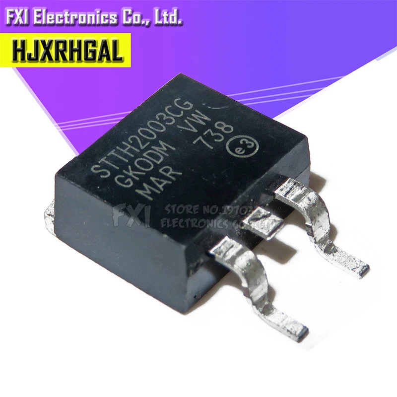 50 ชิ้น STTH2003CG STTH2003 TO-263 TO263