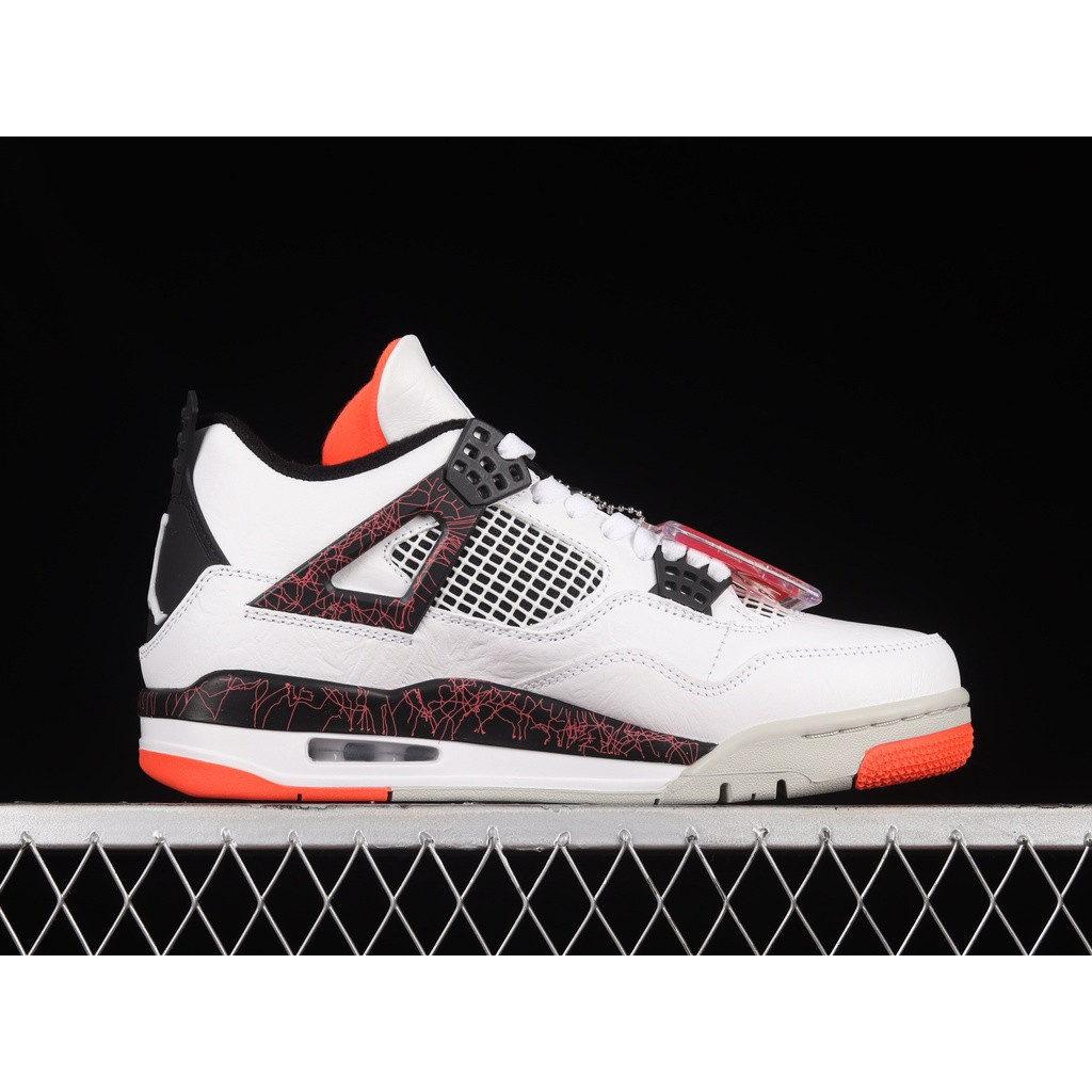 AJ 4 IV Hot Lava AJ4 Hot Lava Marble Head Coat