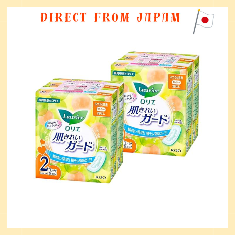 Direct From Japan
Lorie Skin Care Guard Regular Day Use 20.5cm Without Wings 28 Pieces 4 Packs (Day 