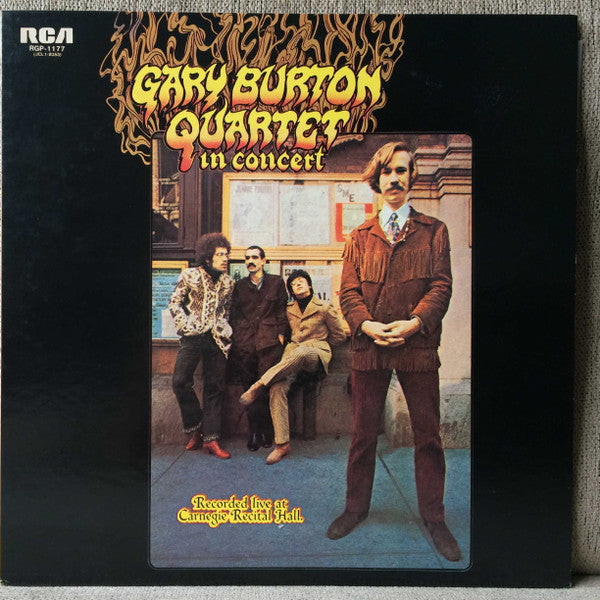 แผ่นเสียง Gary Burton Quartet - Gary Burton Quartet In Concert (Vinyl) (VG+)