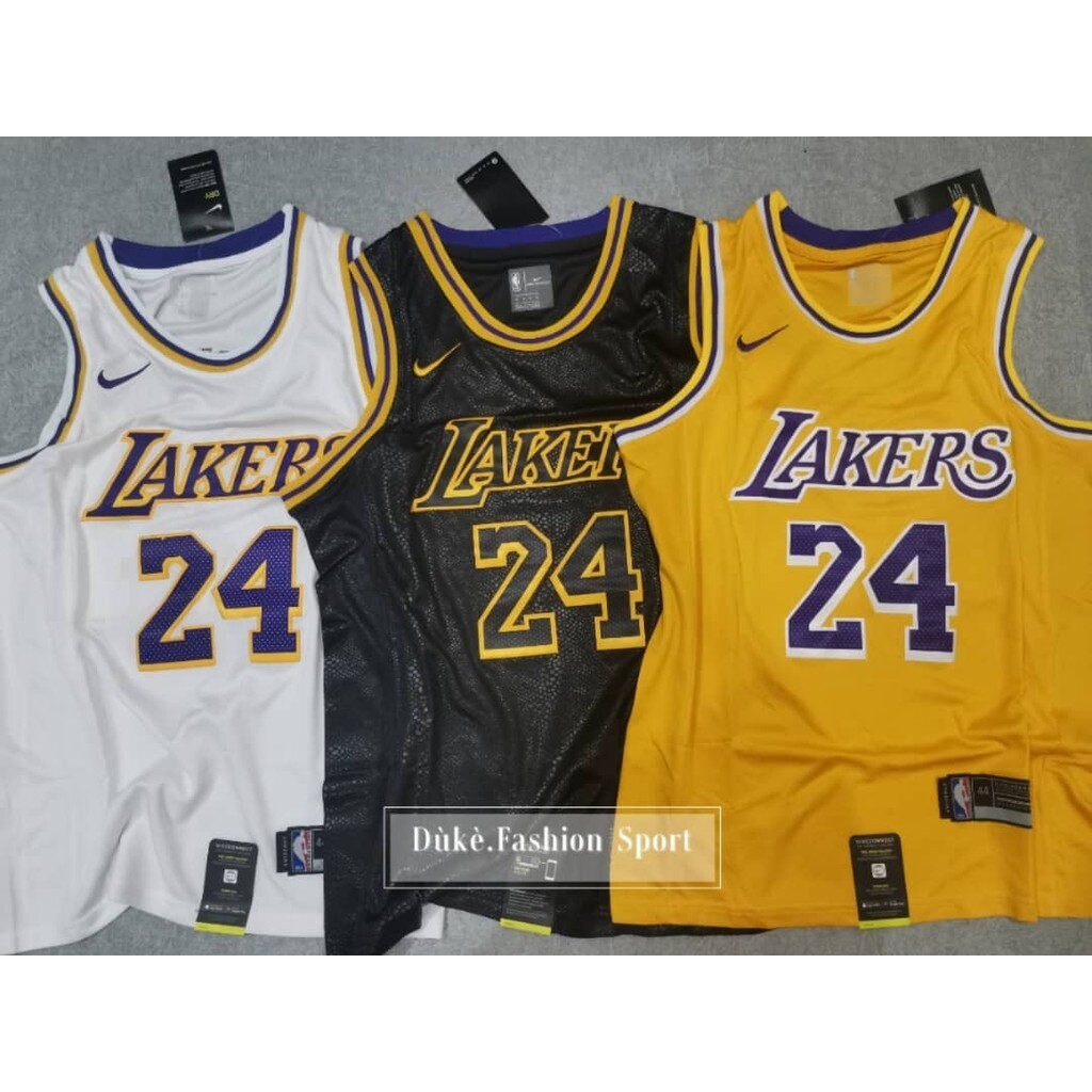 2025 NBA JERSEYLAKERS 24 KOBE BRYANT JERSEY/UNISEX Lakers Legendary Ball Star KOBE ปัก JERSEY