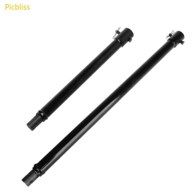 Picbliss 30 50 ซม.ขยาย Auger Bit ขยายความยาวเจาะ Bits สําหรับ Hole Digger Earth Aug