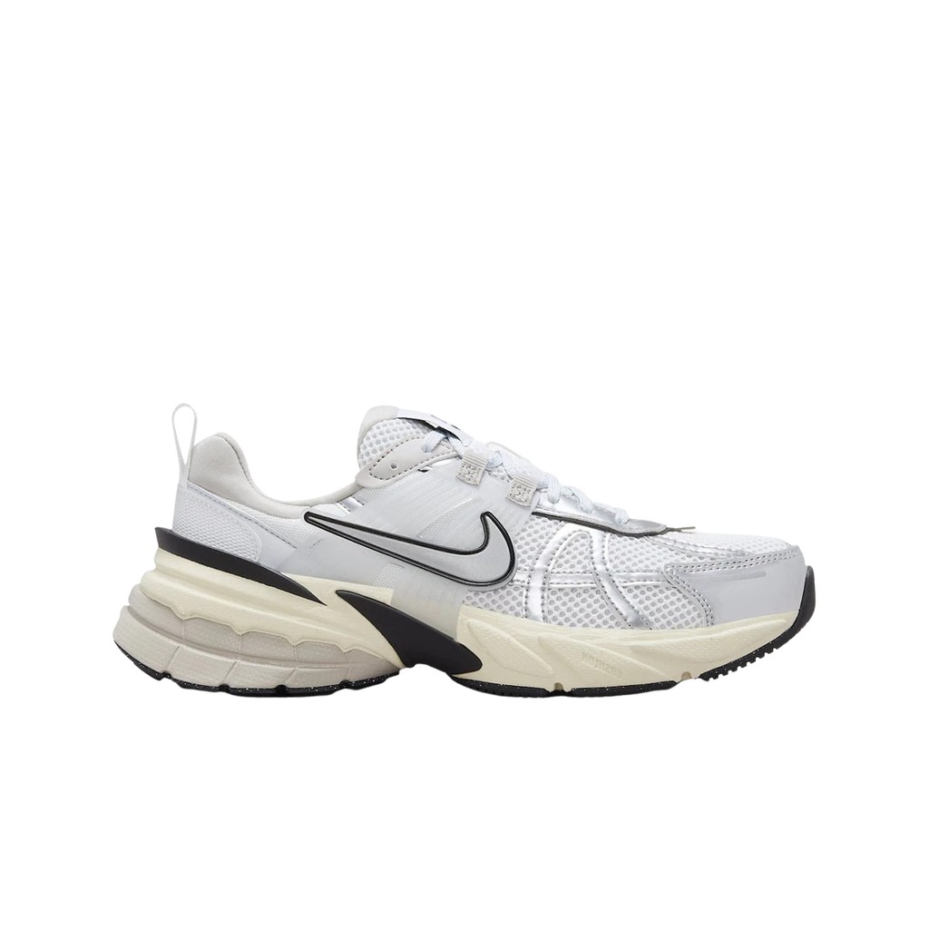 Nike V2K Run Summit White Metallic Silver (Women's) | ของแท้ ตรวจสอบโดย SASOM - รูปที่ 2