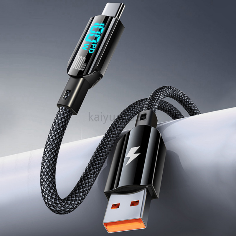 100W 6A ประเภท C PD Quick Charger 3.0 สําหรับ xiaomi 15 /15T/15TPro 14/14T/14Tpro 13 OPPO A6Pro /Fin