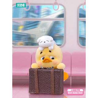 พร้อมส่ง🇹🇭 MTA. Upsetduck Status Display Duck Blind Box กล่องสุ่ม Hipper 💯 ของแท้ （กด6ชิ้น=1box)