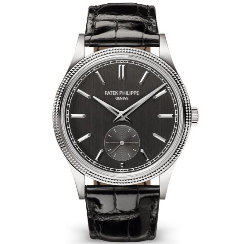 Full Set PP.Patekes Philippesee Classical Watch 39mm Platinum Manual Mechanical Mens Watch 6119G-001