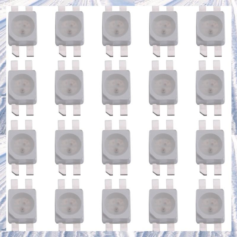 50PCS SK6812 MINI-E RGB (คล้ายกับ WS2812B) SK6812 3228 พิกเซลชิป LED ที่อยู่ส่วนบุคคลสี DC5V