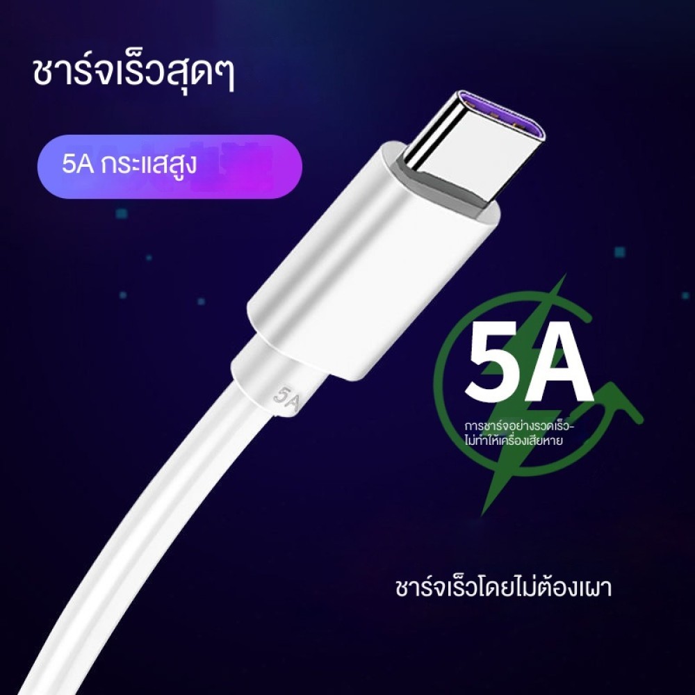 Super Fast Charging USB type C ยาว 1 5 เมตร ✨sulphur289.th✨