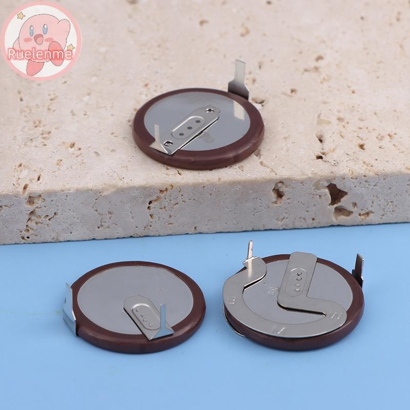 ถูกต้อง 1 ชิ้น/ล็อต VL2020 2020 3V VL2020/HFN แบตเตอรี่ชาร์จขา 90 องศา 105 องศา 180 องศากุญแจรถ TH