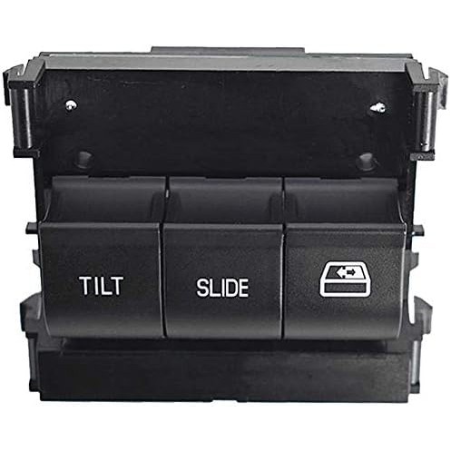 Ford F150 F250 F350 F450 F550 Overhead Console Switch - สวิตช์หน้าต่างและซันรูฟด้านหลัง *สามปุ่ม* เป