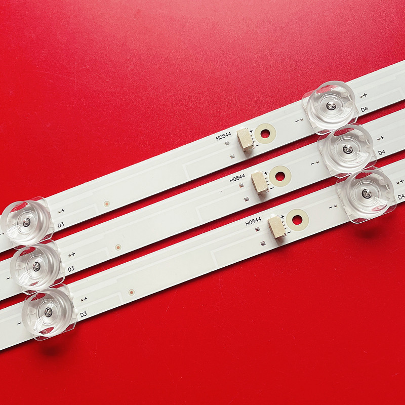 Original TCL 43D10 43V6 43U8 Light Bar 4C-LB4307-HR01J 43HR330M07A1 LCD