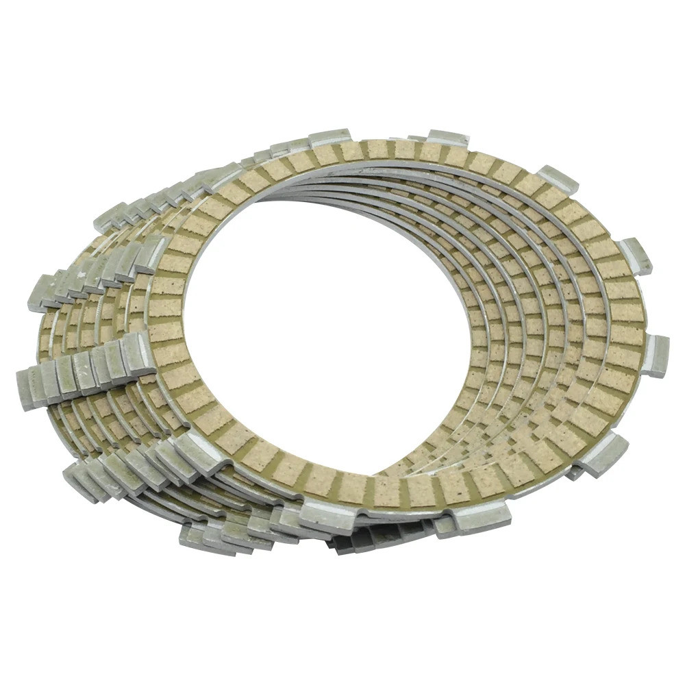 9PC รถจักรยานยนต์แรงเสียดทานแผ่นคลัทช์แผ่นสําหรับ BMW F700GS 13-15 F800GS 2011-2020 F800GT 2013-2020