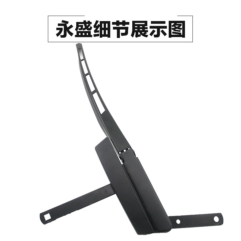 เหมาะสําหรับ Audi A4L A6L A5 B8 Q5 Q7 หลัก Co-pilot Wiper Arm Wiper Bracket ซ้ายขวา Wiper Arm