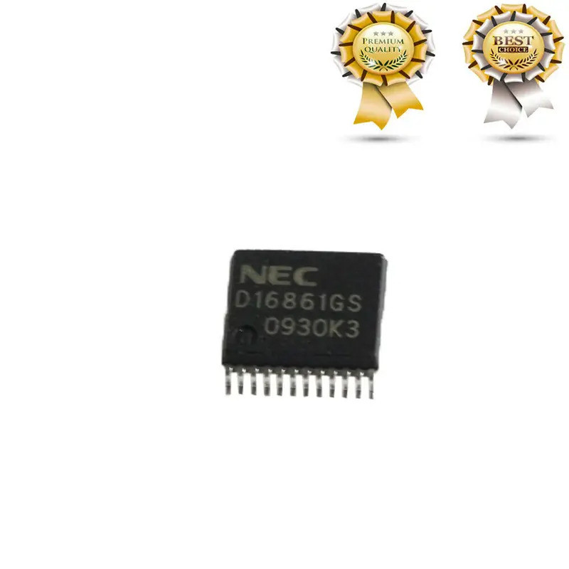 1PCS D16861GS UPD16861GS ของแท้ใหม่ NEC SSOP-24 IC