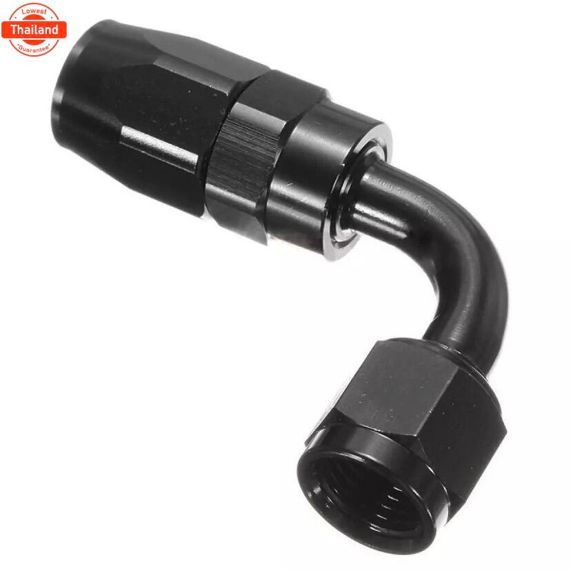 AK72 AN Fitting  Black 0 45 90 180 Degree AN4 AN6 AN8 AN10 AN12 หัวฟิตติ้ง