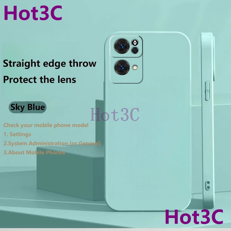 เคส For Oppo Reno7 Pro 5G / Reno 7Pro 5G tpu YTCS ซิลิโคนแฟชั่นเคสโทรศัพท์แบบนิ่ม - รูปที่ 2