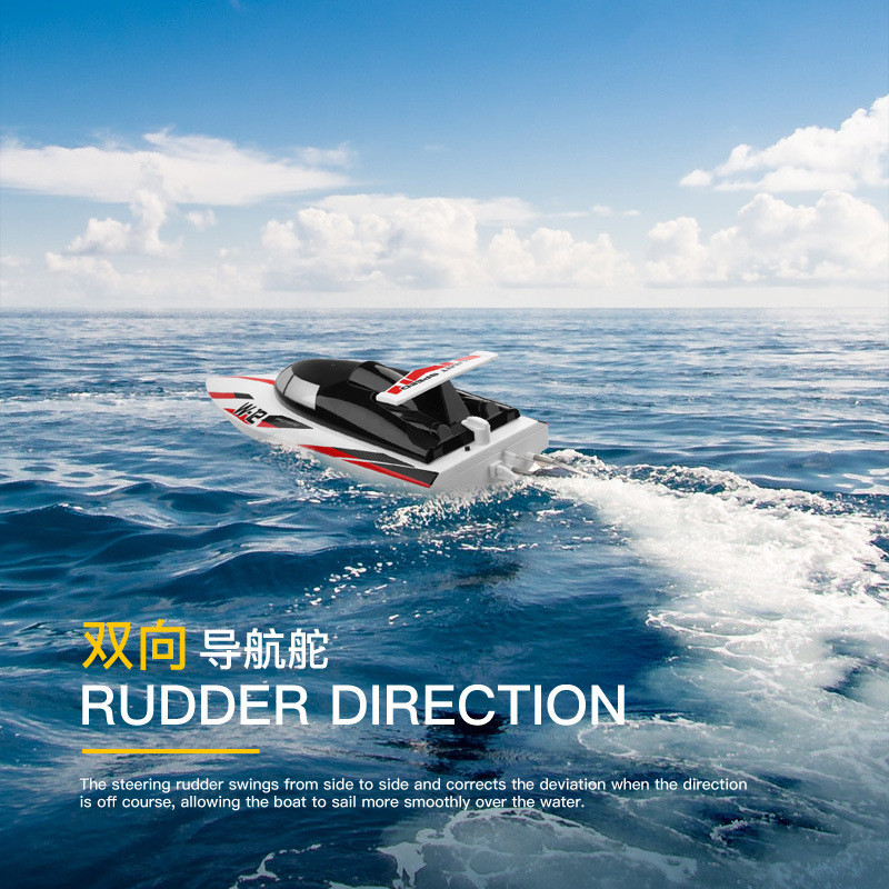 Weili สไตล์ใหม่ WL912-A เรือความเร็วสูงรีโมทคอนโทรล Speedboat ยานอวกาศรุ่น Anti-Rollover รีโมทคอนโทร