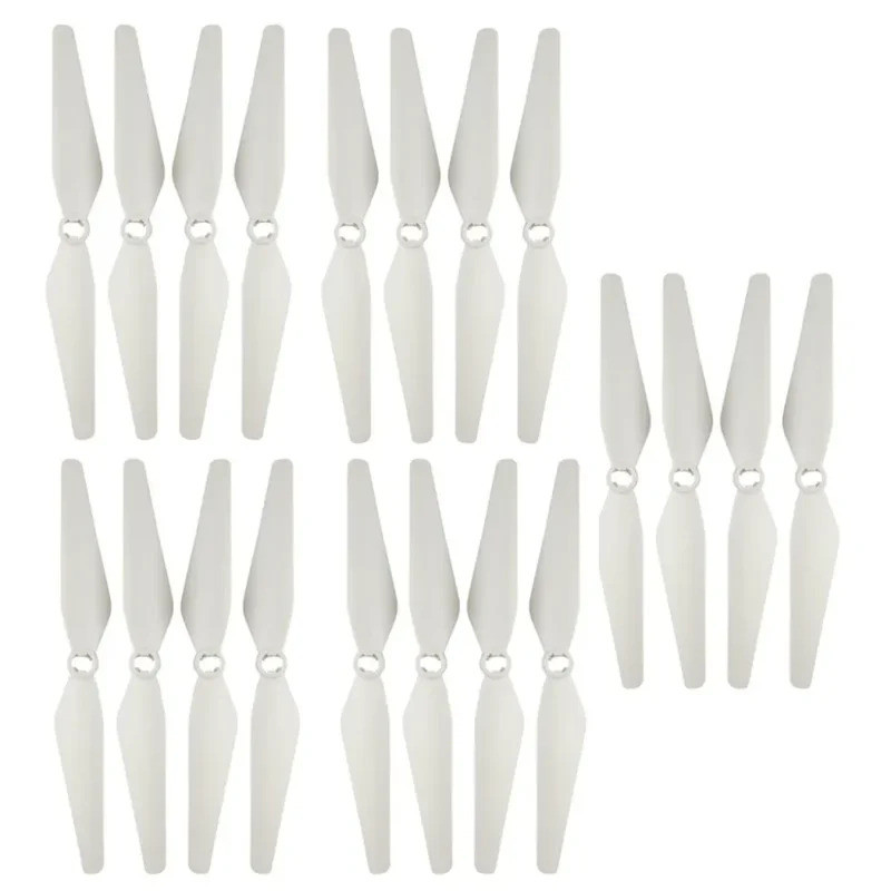 (20 ชิ้น = 5 ชุด) ใบพัดสําหรับ Syma X8SW X8SC X8PRO X8SG RC Drone Quadcopter อะไหล่ใบมีด