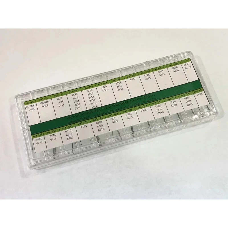 ต้นฉบับ MIYOTA STEM สําหรับ MIYOTA MOVEMENT ทั้งหมด MIYOTA mandrel รุ่นจับ mandrels 2035 OS JS FS 6P