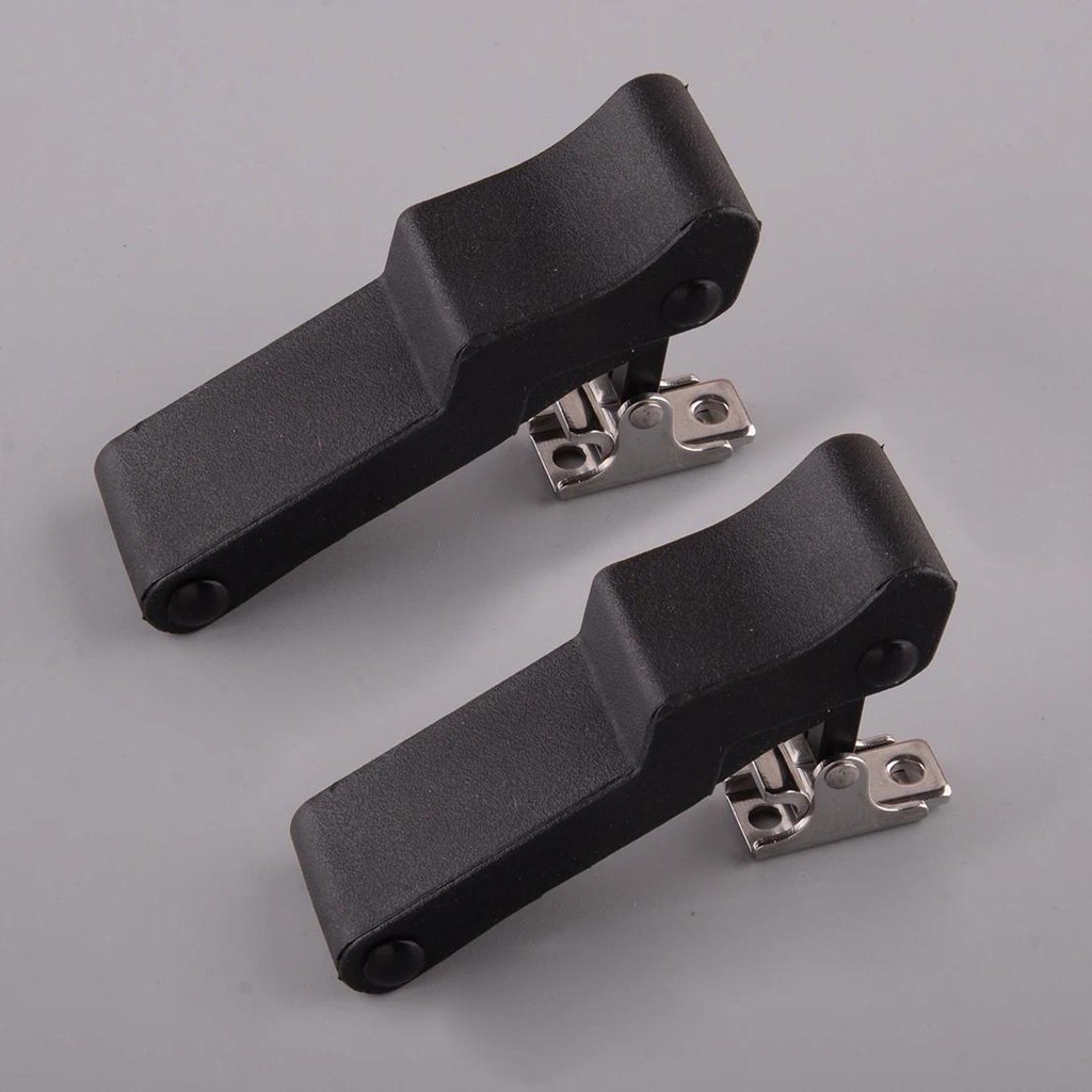 F2S-U264L-01-00 2 ชิ้น Multi-function กล่อง Hatch ล็อค Latch Clamp สแตนเลส Keeper & Bracket สําหรับร