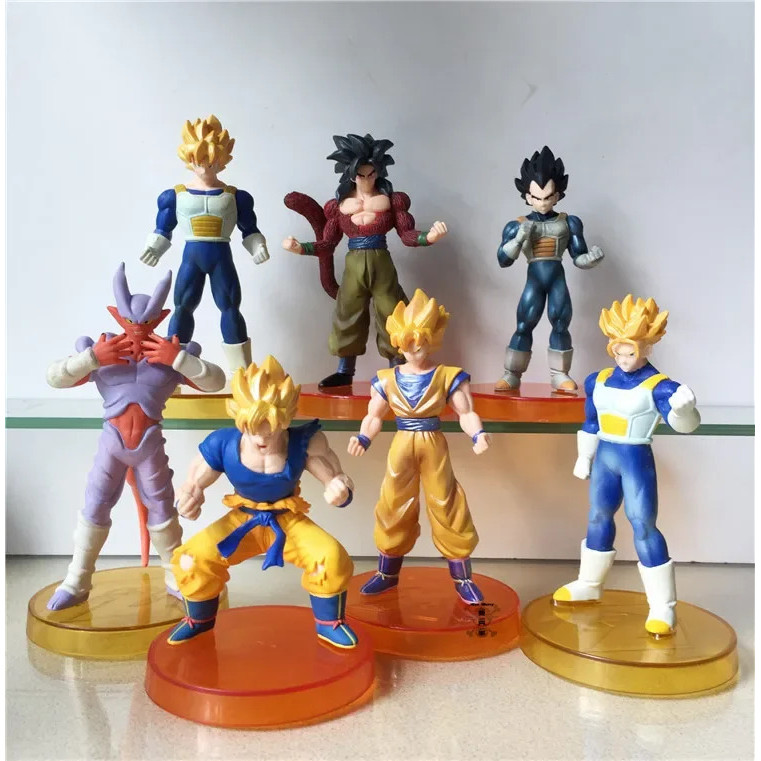 เวอร์ชั่นญี่ปุ่น Z Action Figure Super Saiyan Son Goku Vegetajv REAL WORKS Ex Cashapou ของเล่น