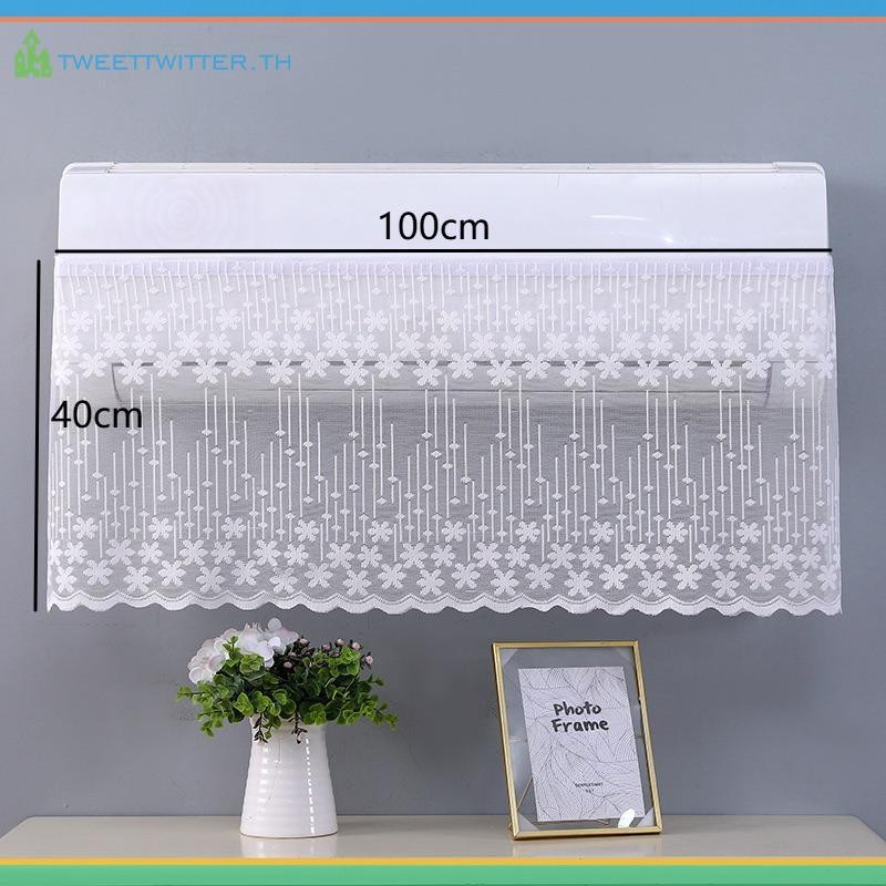 แนะนำ ผ้าม่าน ผ้าม่านลูกไม้ประดับดอกไม้ พร้อมใช้งานกันลม ฝุ่น และแสงแดด ตกแต่งห้องนอนสไตล์ไทย ราคาพิเศษ มีเก็บเงินปลายทาง