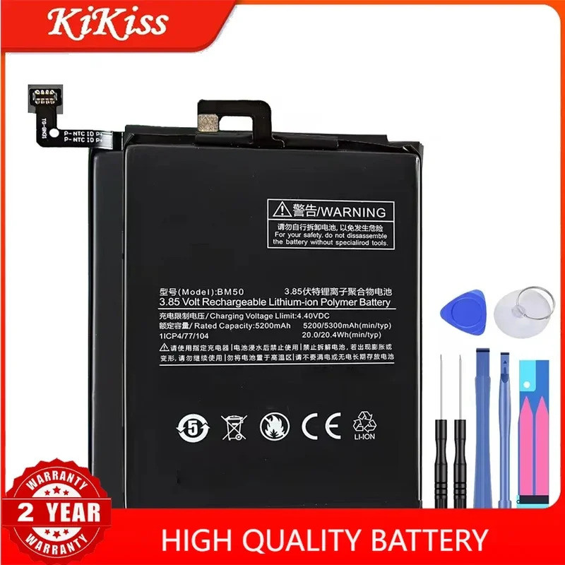 BM31 BM36 BM37 BM38 BM39 BM3E BM49 BN31 BN36 BM4F แบตเตอรี่สําหรับ Xiaomi Mi 1 2 3 4 4C 4S 5 5S 5X 6