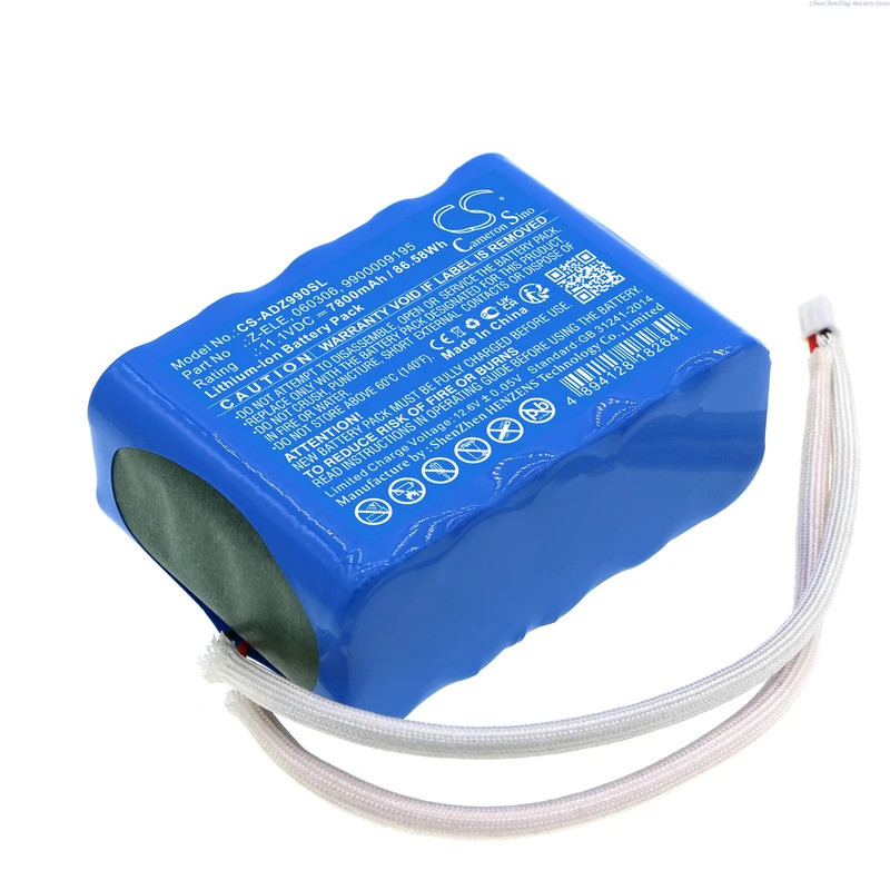 Cameron Sino 11.1V 7800mAh แสงและแบตเตอรี่สตูดิโอ Z-ELE, 060306, 9900009195 สําหรับองค์ประกอบดีเจอเม