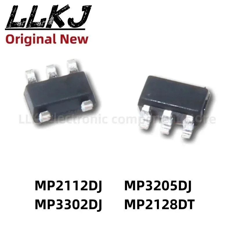 5 ชิ้น MP2112G9 3205C7 2128DT 3302DJ-LF-Z 2H IN6 SOT23-5 ชิปเซ็ต IC