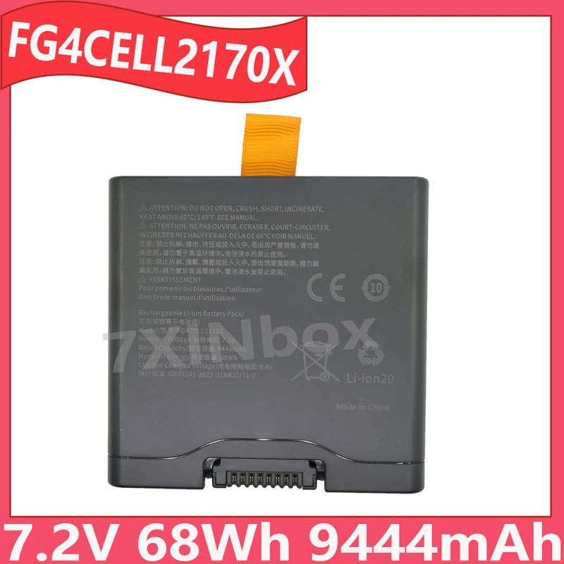 FG4CELL2170X FG4CELL21700H 7.2V 9444mAh แบตเตอรี่สําหรับ JBL PartyBox Club 320 Xtreme4 กลองชุด 4th G