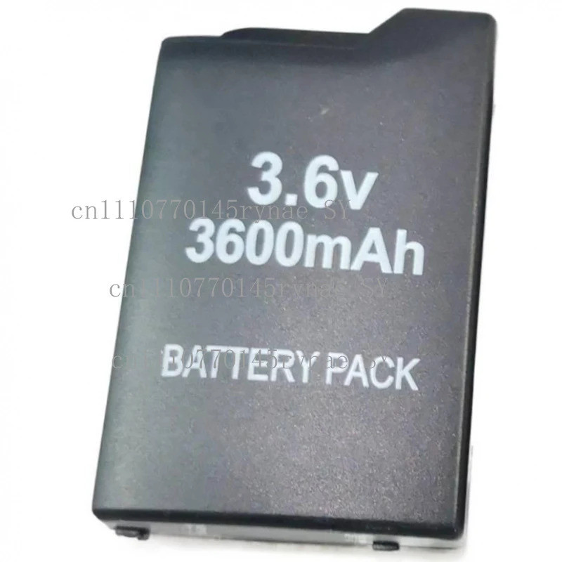 3600mAh 3.6V แบตเตอรี่ลิเธียมสําหรับ Sony PSP1000 PSP-110 PlayStation เกมคอนโซลแบบพกพา