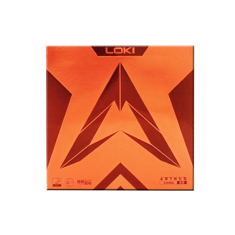 Spot Goods#LOKI Thor professional-grade anti-spin table tennis rubber sheet, Arthur offensive type t