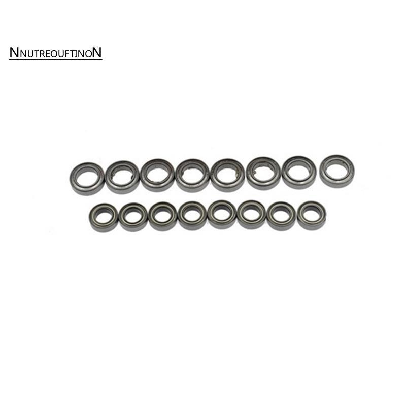 [ขายร้อน N] สําหรับ MN86S MN86 MN86KS MN86K MN G500 16PCS แบริ่งเหล็ก 9X5X3 11X7X3 อัพเกรดอุปกรณ์เสร