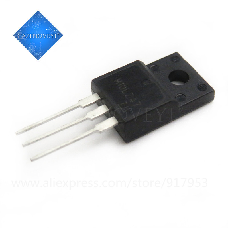 10 ชิ้น SM10LZ47 M10LZ47 10LZ47 TO-220F 800V 10A ชิปเดิมใหม่