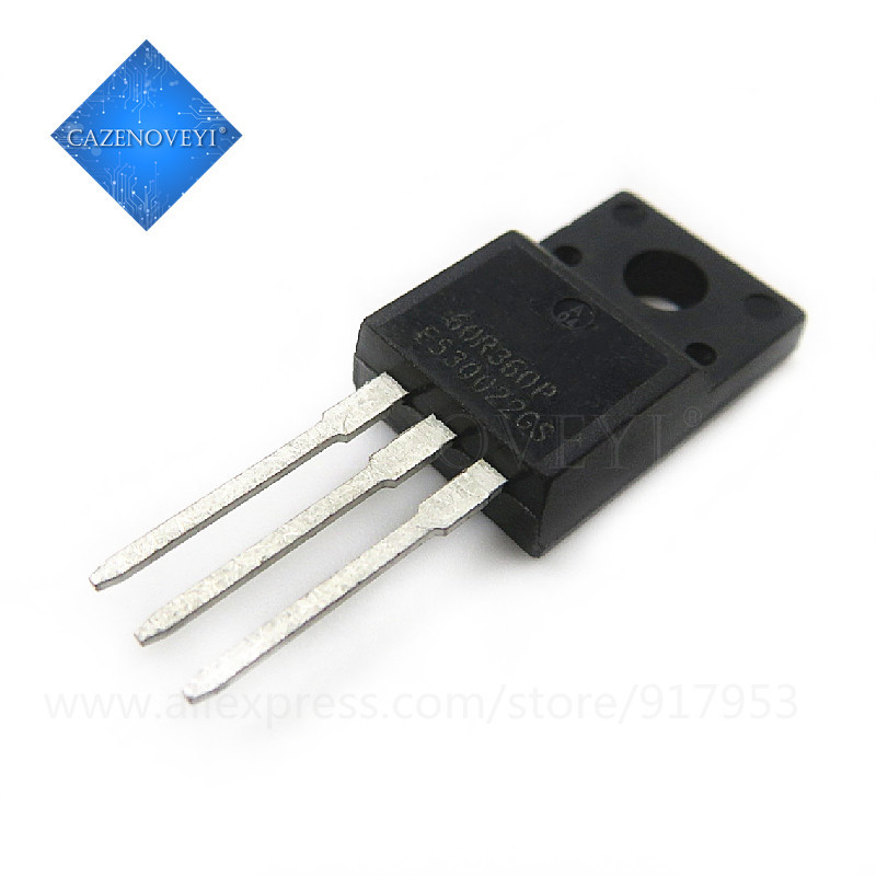 ชิป MMF60R360P 60R360P TO-220F 10 ชิ้น