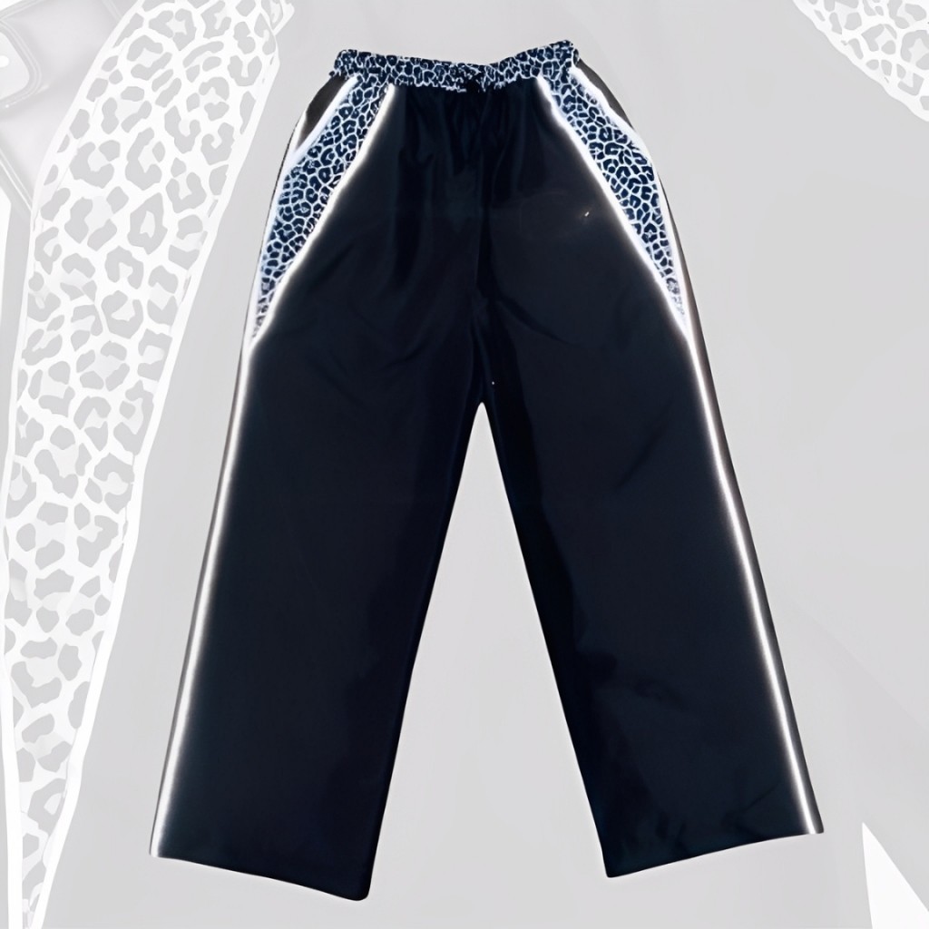 BAGGY REFLECTIVE SMLM XL XXL SI MACAN TUTUL MNYALA Y2K BUGGY PANTS LIST REFLECTIVE BAGGY PANTS LEOPA