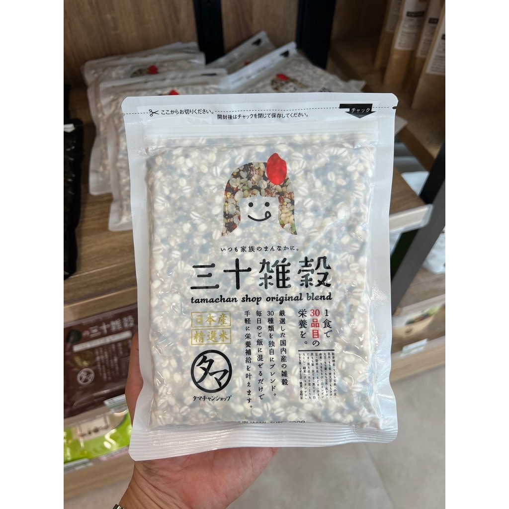 SUPERFOOD Japanese 30 mixed blends Rice 300g ข้าวธัญพืชปลูกในญี่ปุ่น